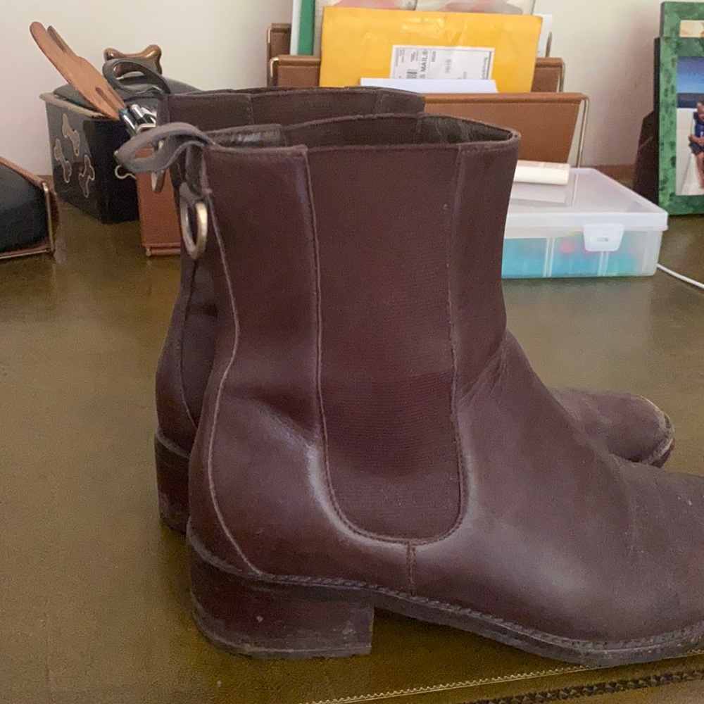 Women’s Cole Haan leather booties